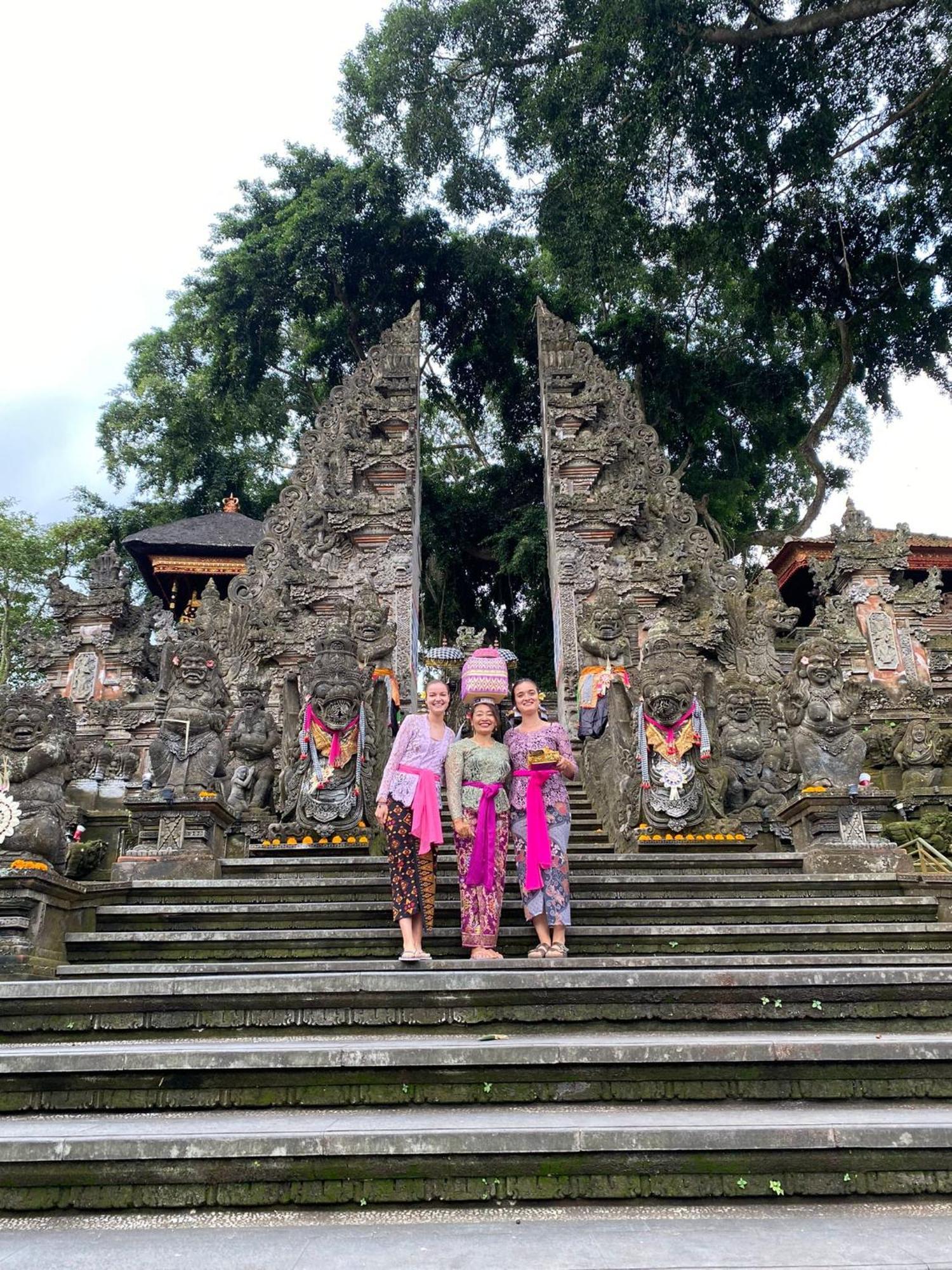Krisda Ubud Guest House Esterno foto