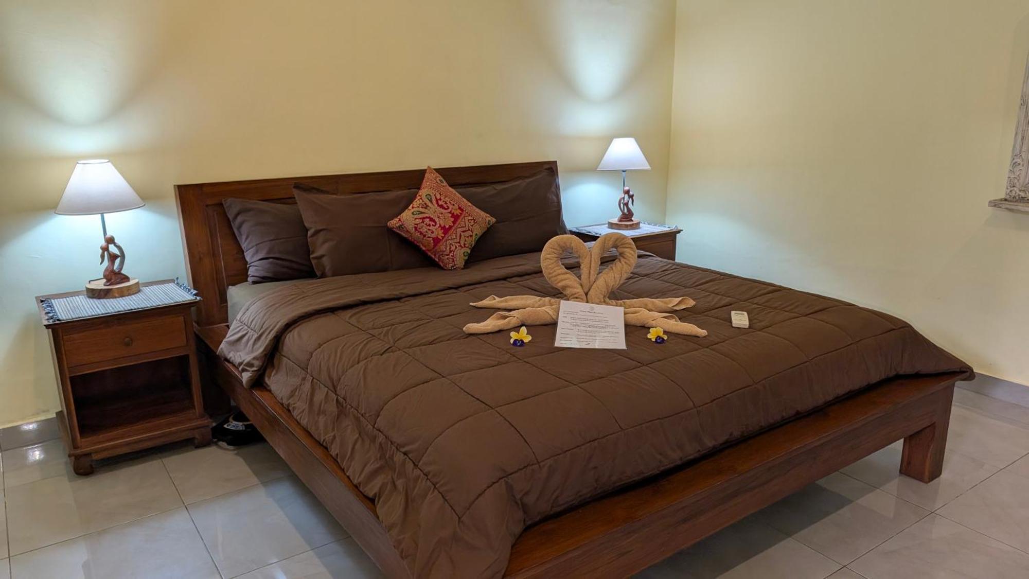 Krisda Ubud Guest House Esterno foto
