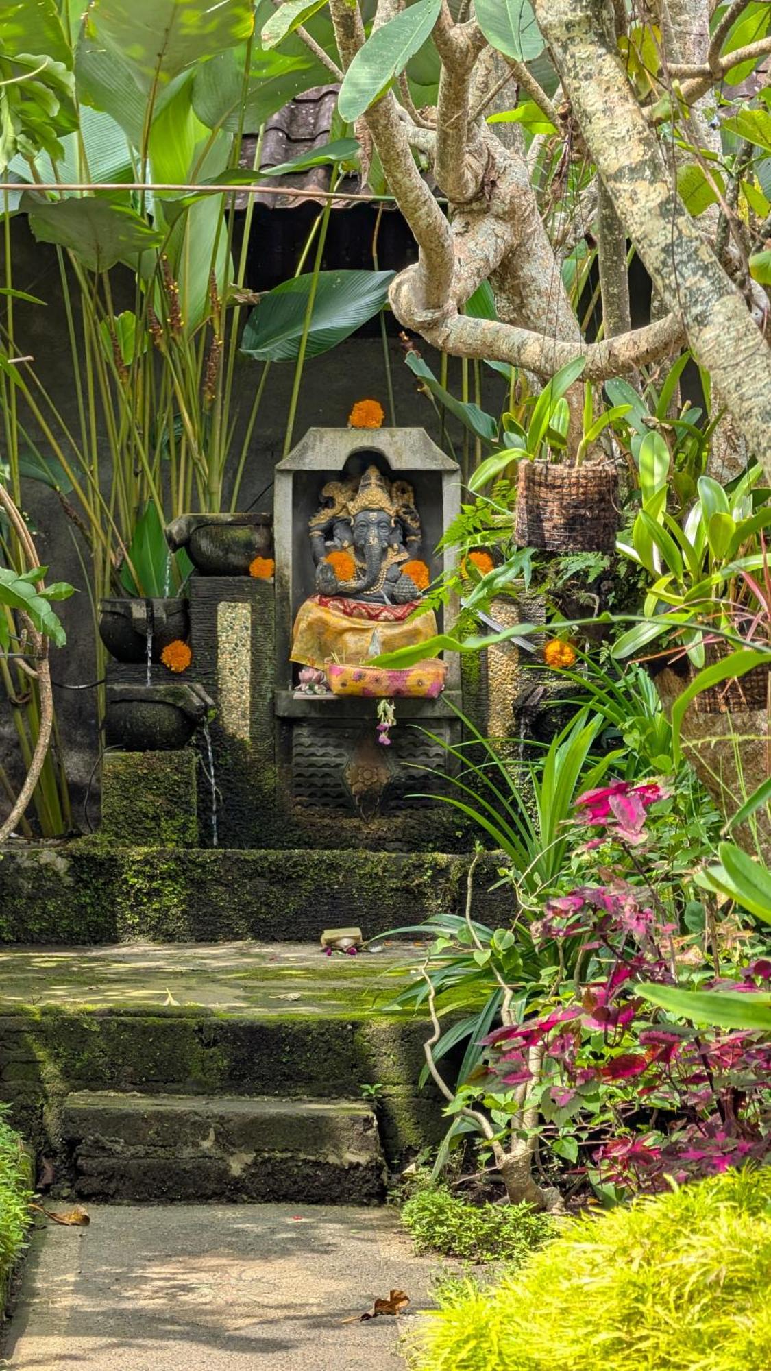 Krisda Ubud Guest House Esterno foto