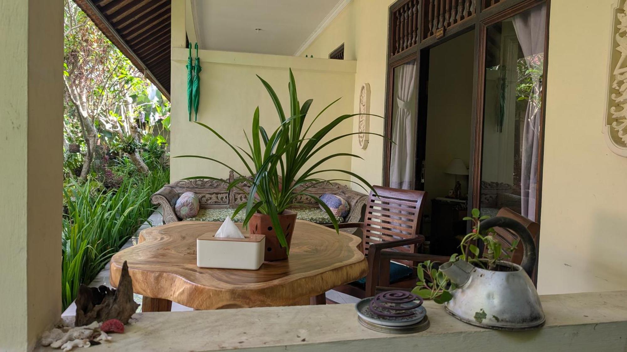 Krisda Ubud Guest House Esterno foto