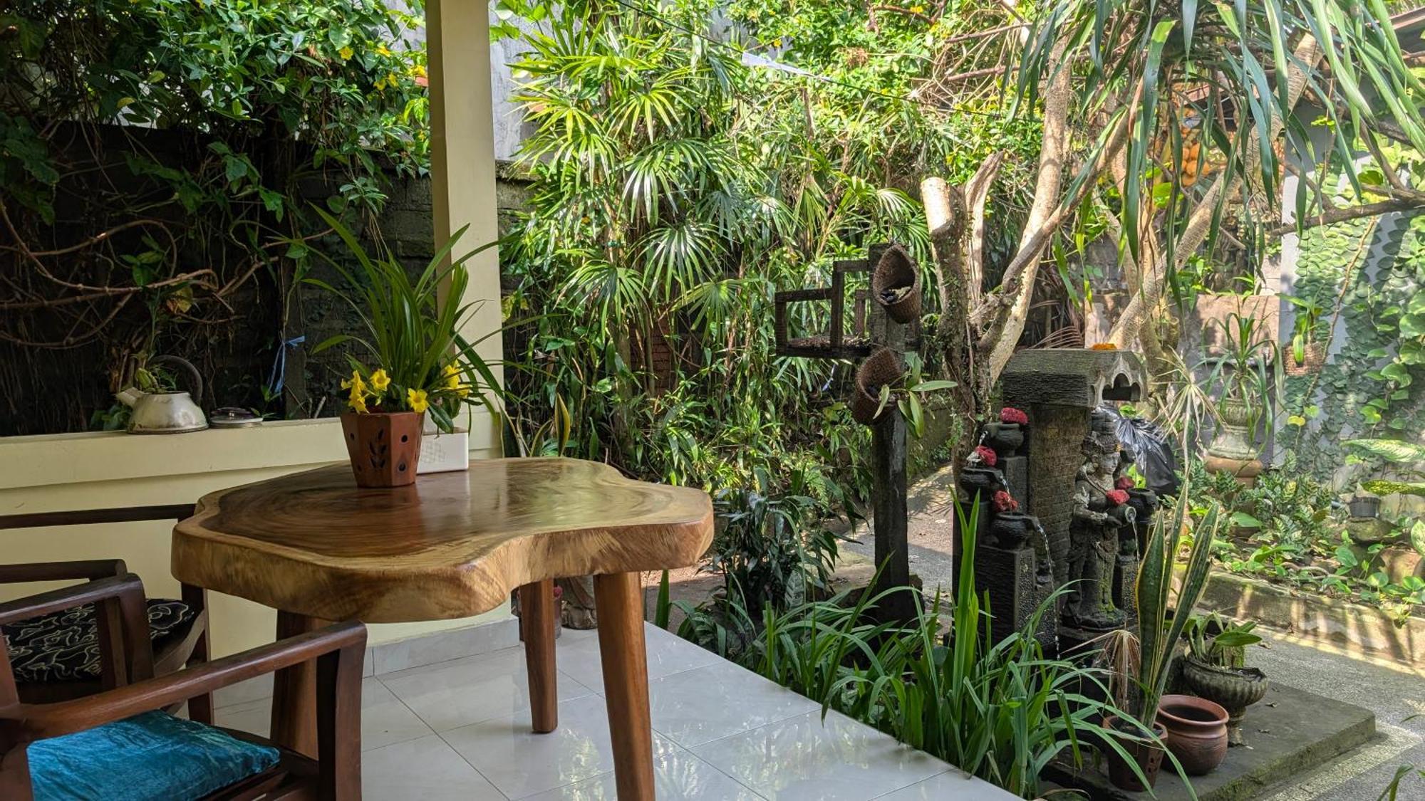Krisda Ubud Guest House Esterno foto