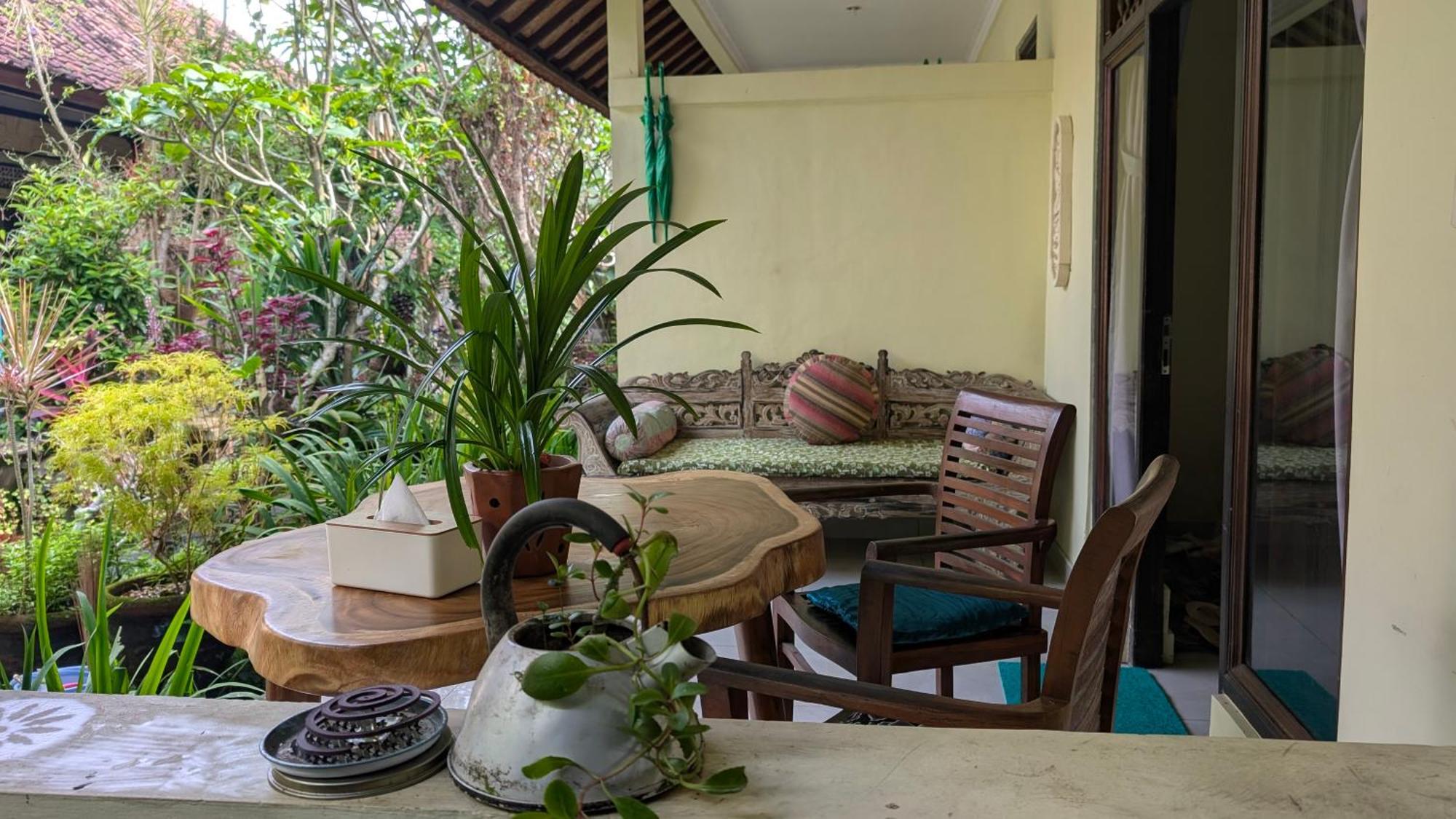 Krisda Ubud Guest House Esterno foto