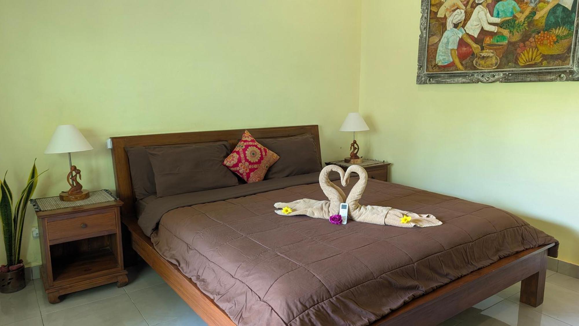 Krisda Ubud Guest House Esterno foto