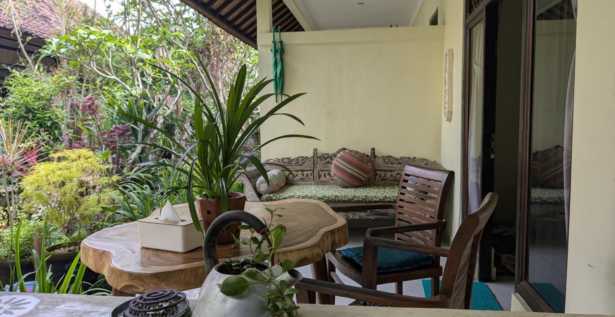 Krisda Ubud Guest House Esterno foto