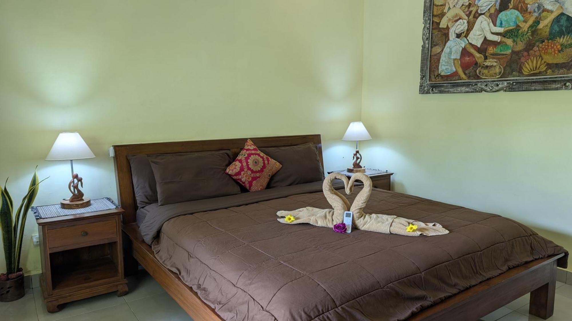 Krisda Ubud Guest House Esterno foto