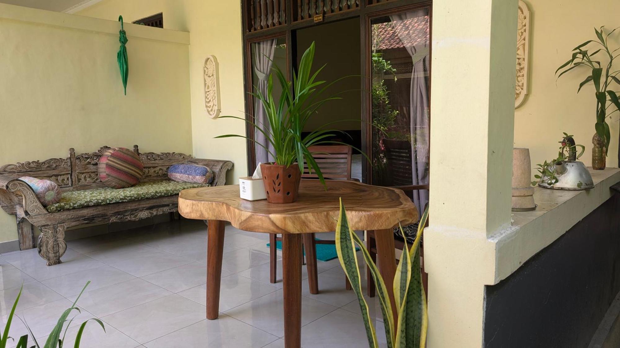 Krisda Ubud Guest House Esterno foto