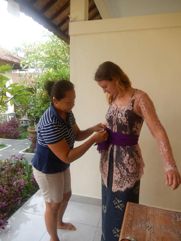 Krisda Ubud Guest House Esterno foto