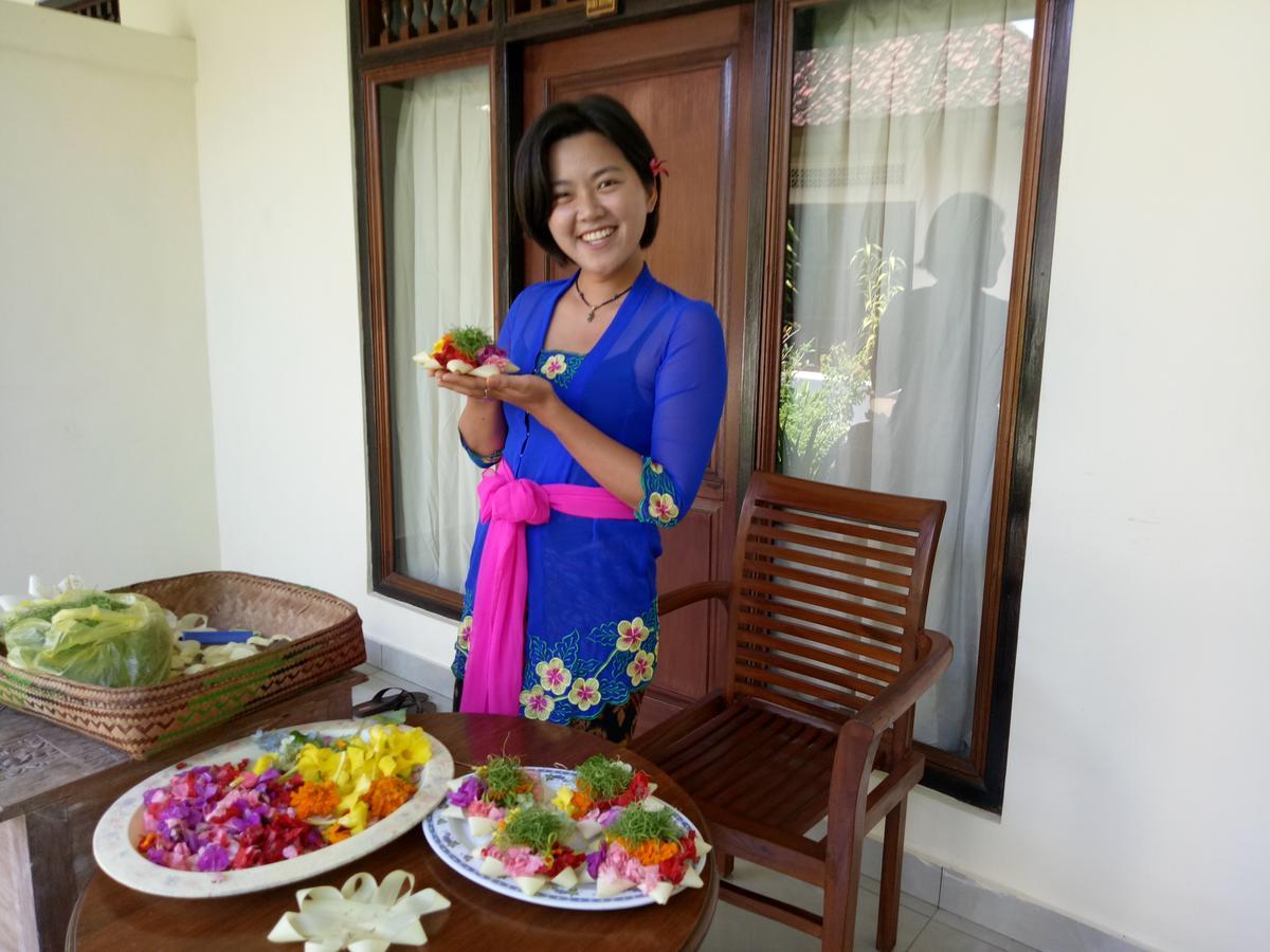 Krisda Ubud Guest House Esterno foto