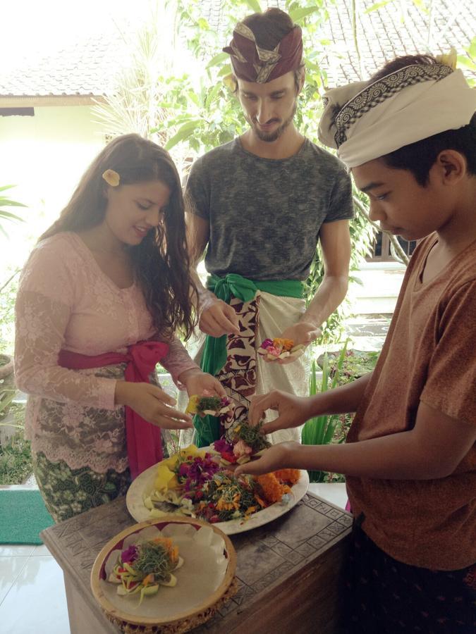 Krisda Ubud Guest House Esterno foto