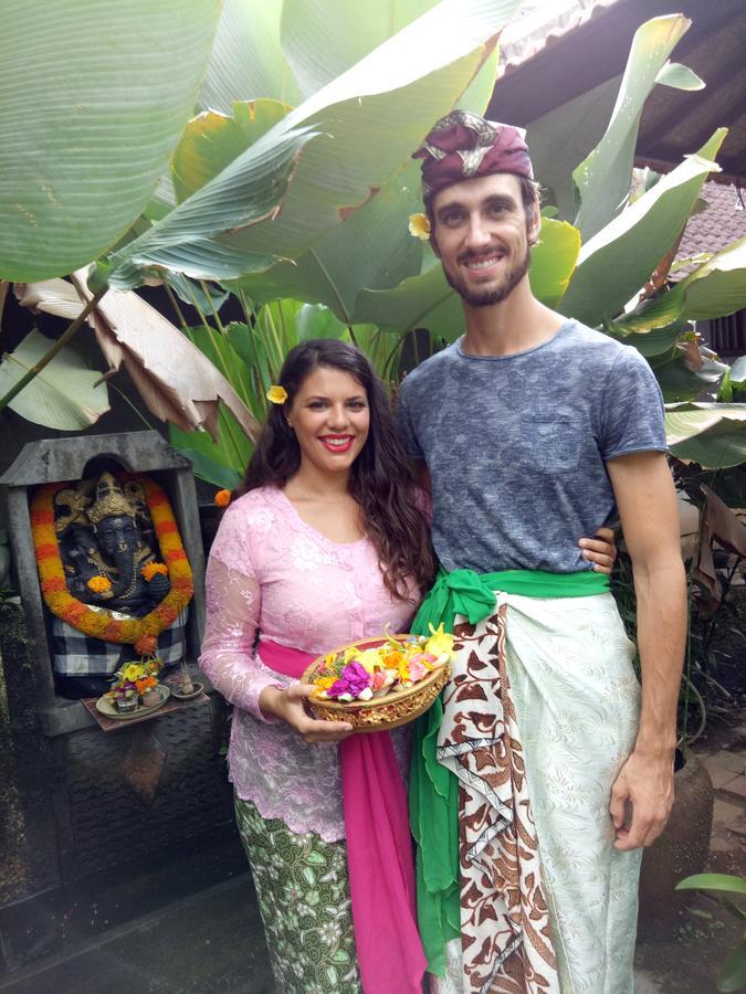 Krisda Ubud Guest House Esterno foto