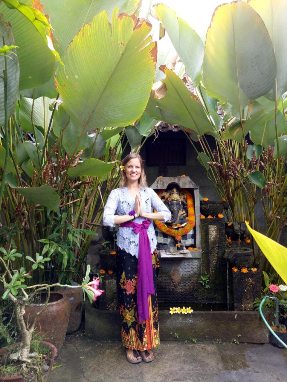 Krisda Ubud Guest House Esterno foto