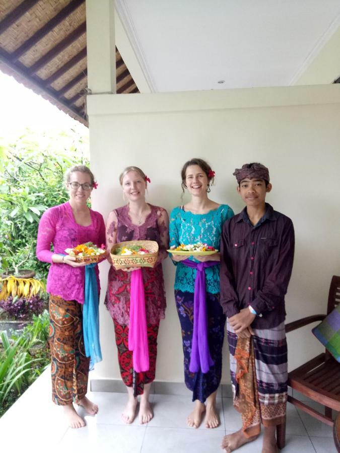Krisda Ubud Guest House Esterno foto