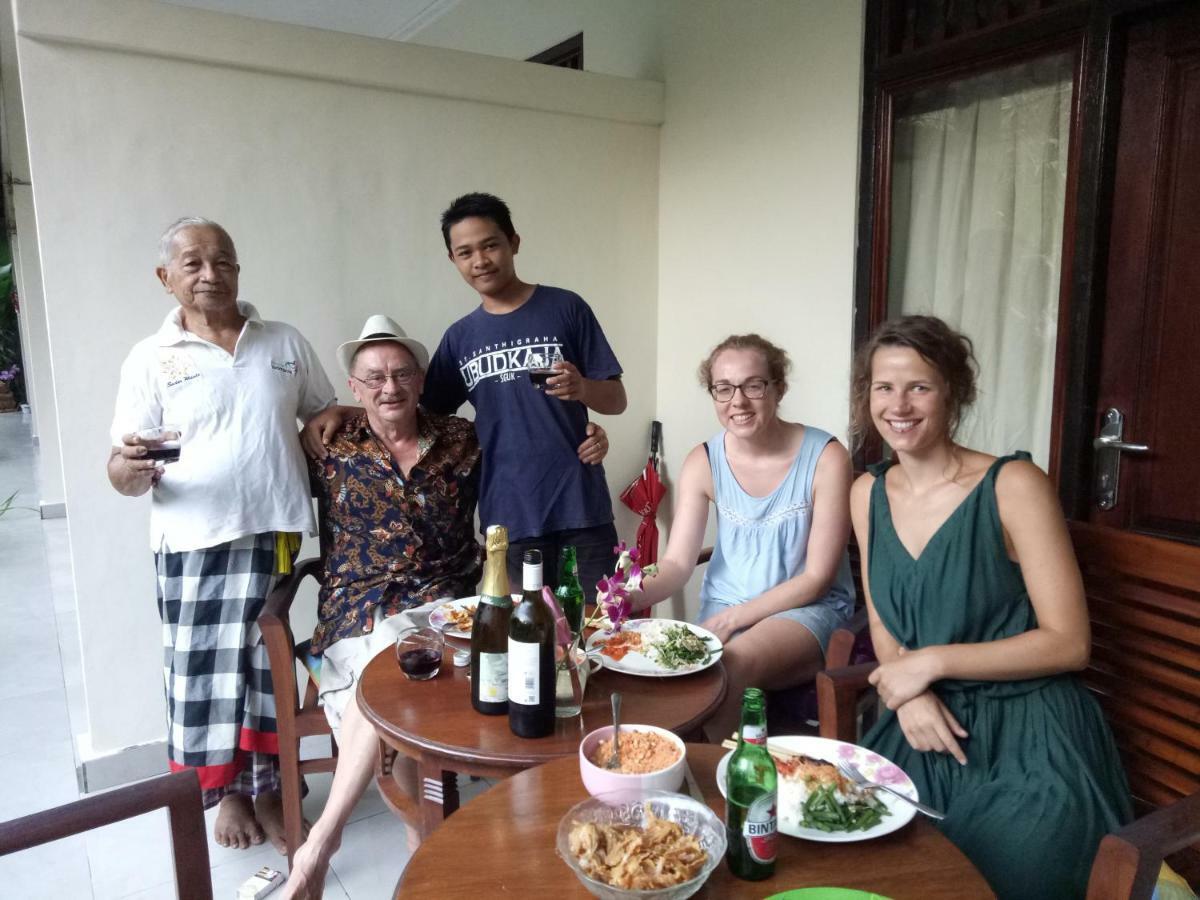 Krisda Ubud Guest House Esterno foto